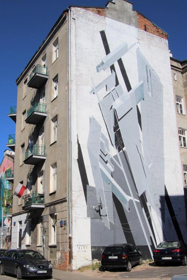 Praga Polnoc - Najciekawsza Dzielnica Warszawy Apartment Varşovia Exterior foto